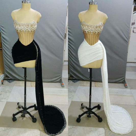 Elegant Black Short Party Dresses Short Prom Dress Homecoming Dress fg3538