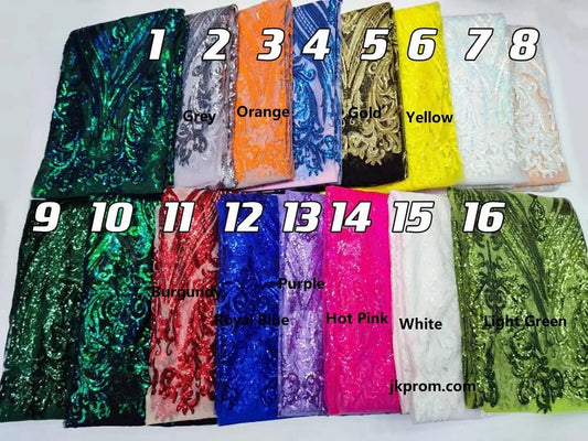 Sparkly Royal Blue Sequin Prom Dresses Mermaid Long Gala Dress for Black Girl