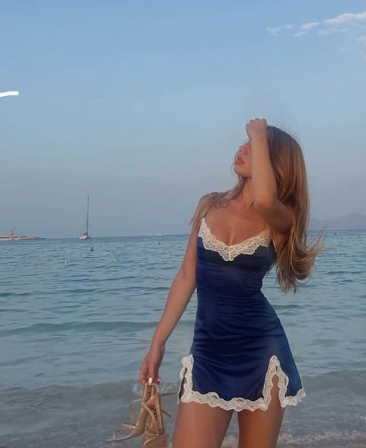 Sexy Mini Beach Dress,Short Homecoming Dresses