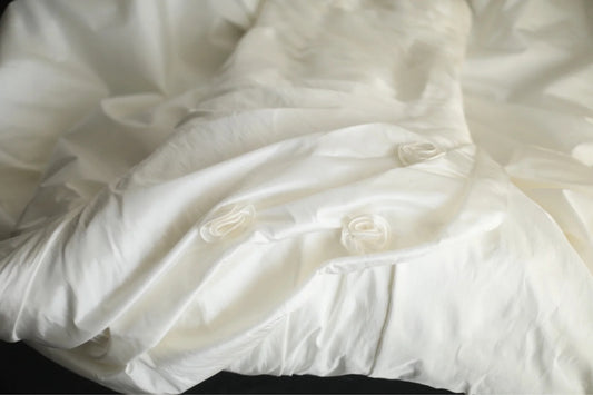 A Line White Wedding Dress Sleeveless Long Princess Evening Dress cg25939