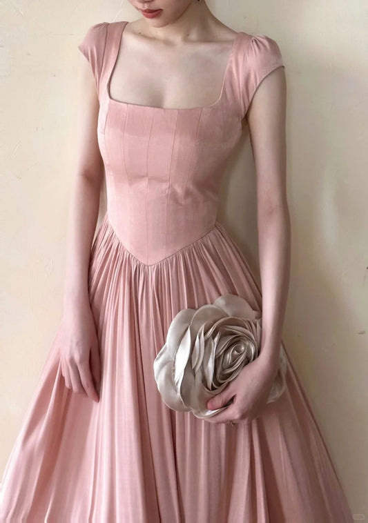 amakanas--Bridesmaid Dresses Green/Wine Red/Pink/Royal Blue/Brown/Burgundy Simple And Elegant Long Formal Chiffon Prom Dress gh5609