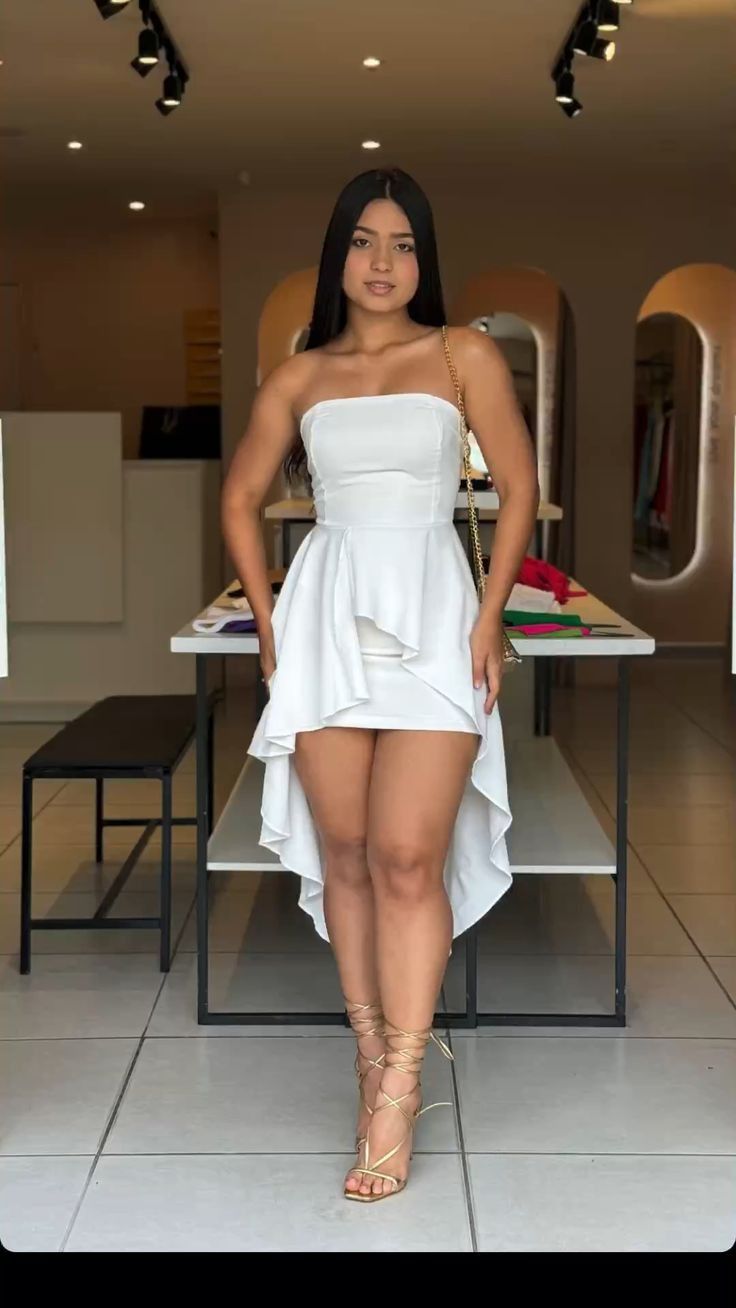 White Cocktail Dresses Homecoming Dress Short Prom Dress Party Dress cg26019