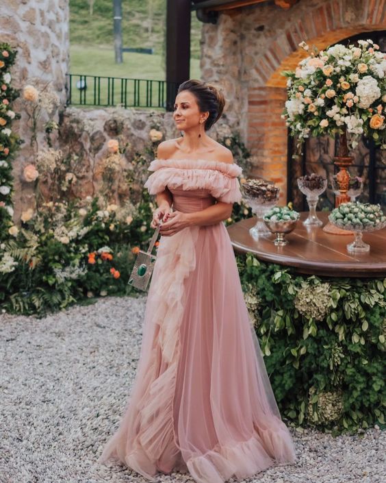 Pink Formal Occasion Dresses Evening Gowns fg2655