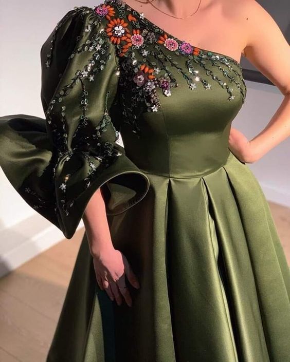 Green Prom Dresses Long Sexy Prom Dress fg2779