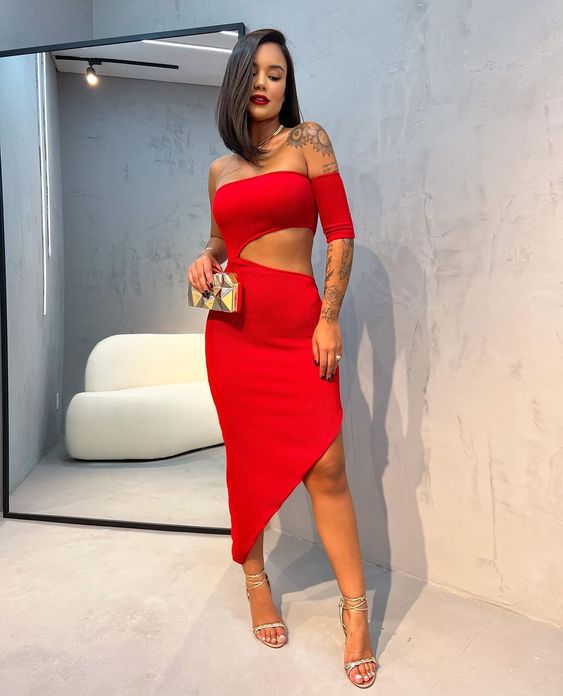 Red Occasion Dresses Evening Gowns fg2650