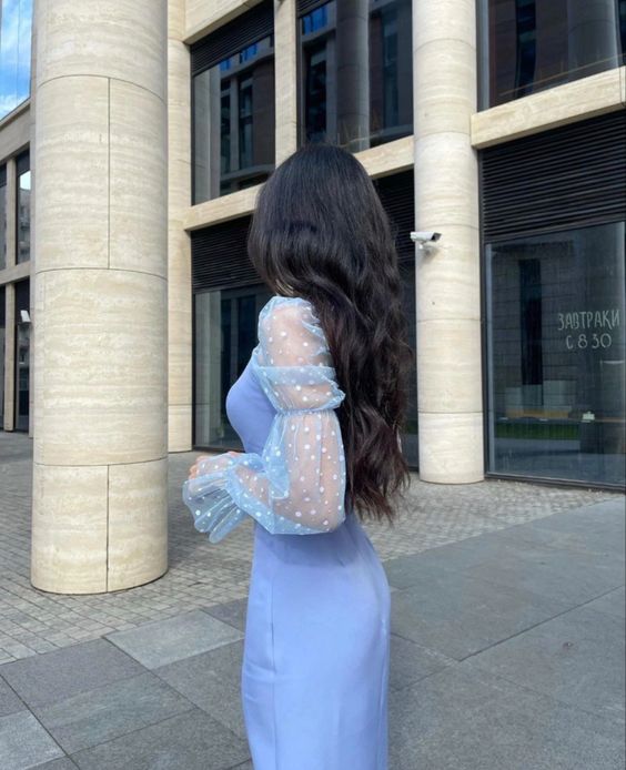 Blue Fashion Party Prom Dresses Evening Gown fg2524