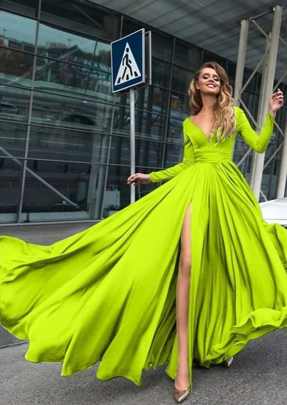 Elegant Women Prom Dress Vintage Evening Party Dress fg2539