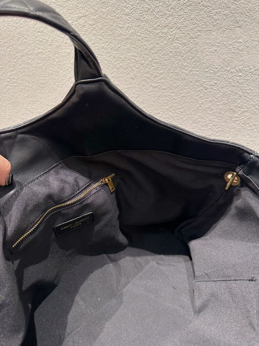 Women Saint Laurent Icare Maxi Shopping Bag In Quilted