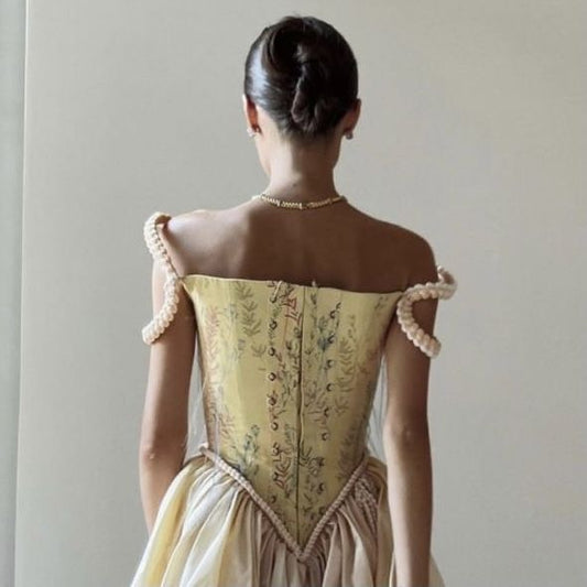 amakanas-Vintage-chic sweet short satin formal homecoming dress for 16th birthday party gh5330