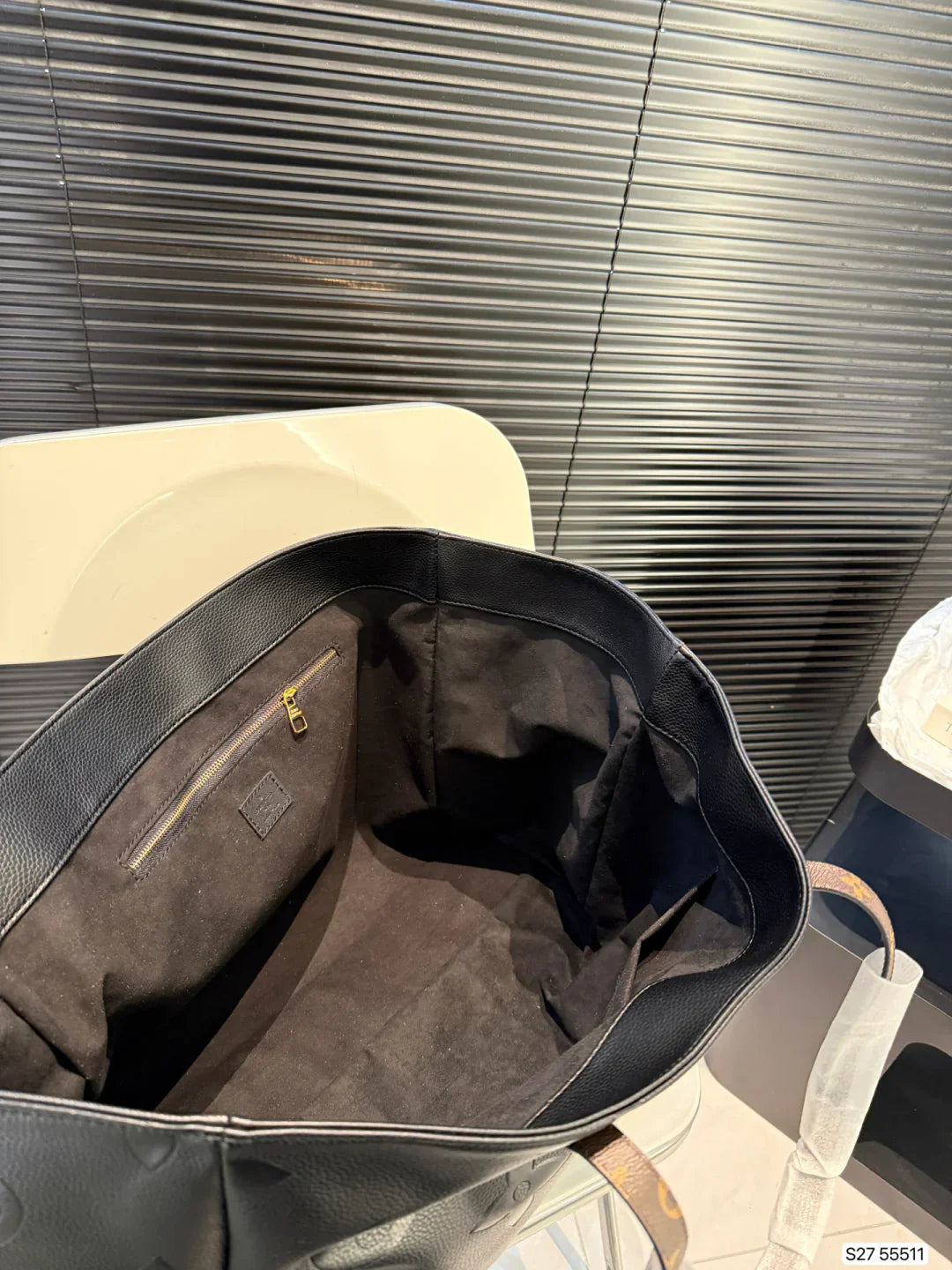 Louis Vuitton LV Fashiona Practical Tote Bag 44x33cm