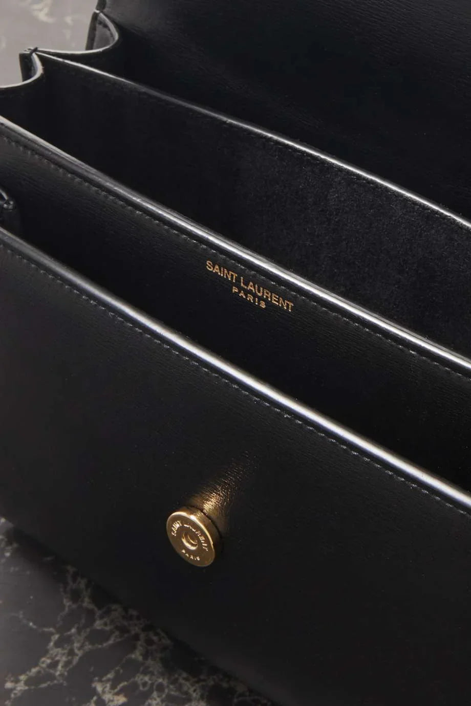 SAINT LAURENT Sunset medium leather shoulder bag