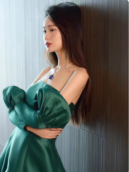 Modest Strapless A-line Satin Long Prom Dresses, Dark Green Formal Evening Dresses DP3064