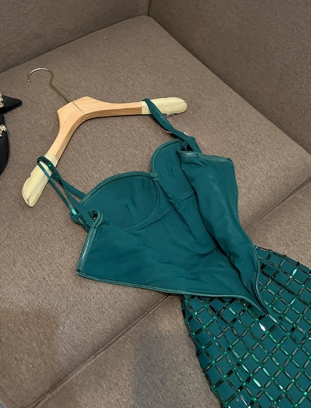 Sexy Teal Sheath Short Formal Dress Chiffon Rhinestone Birthday Party Dress Elegant Hoco Dress ED03916