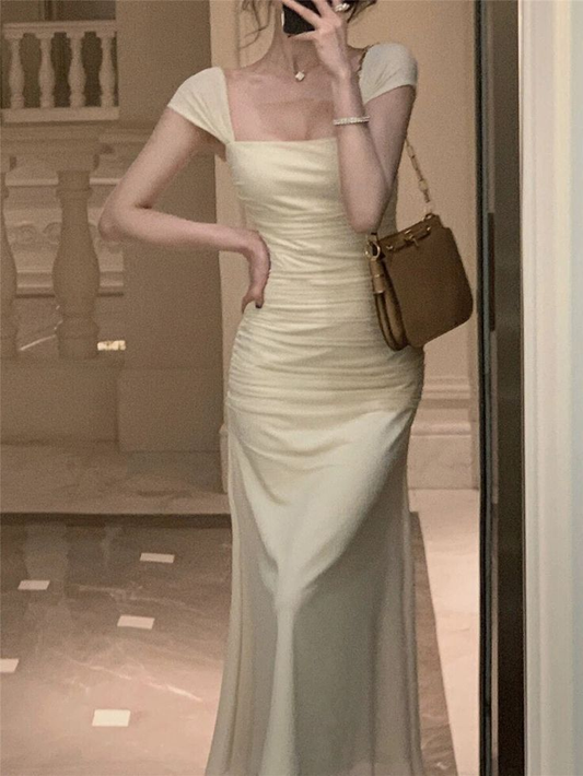 New Fashion Chiffon Evening Party Dress Bodycon Prom Dress SH1257