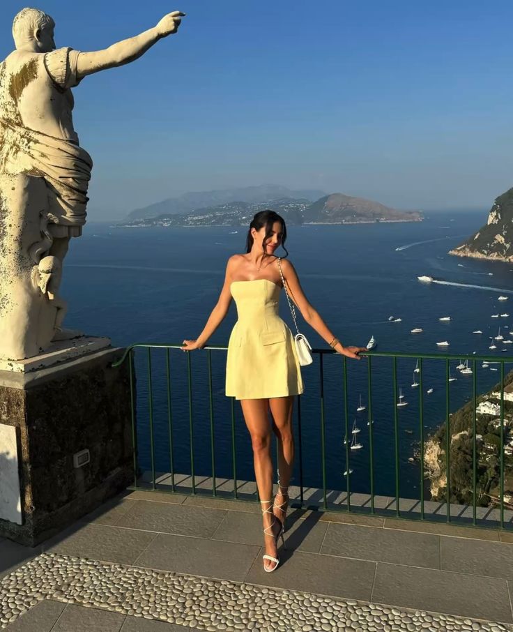 Cute A Line Strapless Yellow Satin Short Prom Dress,Homecoming Dress,Evening Dress GG2230