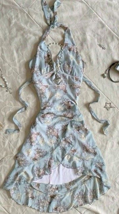 Stunning Mermaid Halter Chiffon Printing Short Prom Dress,Homecoming Dress,Birthday Dress GG2355