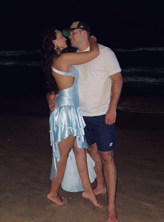 Baby Blue Mermaid One Shoulder Satin Short Open Back Homecoming Dress SH2264