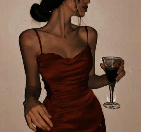 Stunning Spaghetti Straps Long Wine Red Slit Prom Dress Birthday Outfits P464