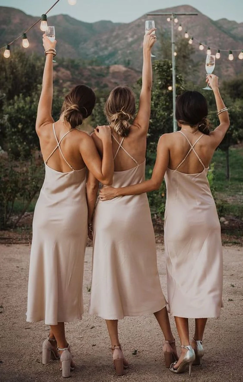Satin bridesmaid dress, wedding dress, bridesmaid dresses, custom dress, long dress, Baby Shower Dress, Maxi Wrap Dress, Wrap, custom dress gh2077