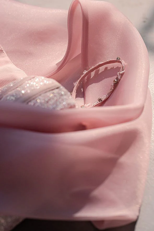 Sparkly Draped Off The Shoulder Mesh Tulle Bustier Bodice Bodycon Dress short prom dress. Elegant Dresses,Party Gown fg2808