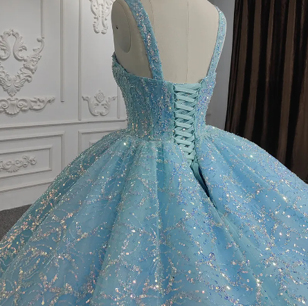 Modern Women's Party Dress Organza Ball Gown Sweetheart Bridal Dress Formal Occasion Dresses fg3545