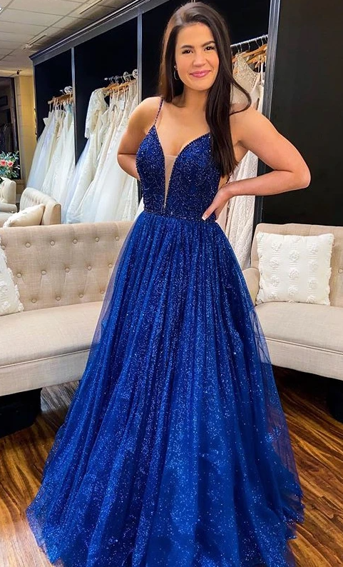 Sparkling Prom Dress 2021, Formal Dress, Evening Dress, Pageant Dance Dresses, School Party Gown cg15101