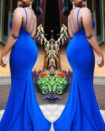 Prom Dresses SIMPLE BRIDESMAID DRESSES MERMAID SWEETHEART BACKLESS cg15652
