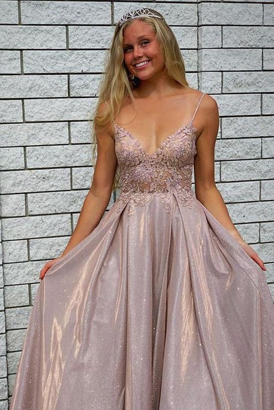 Sparkly Long Prom Dresses ,Pageant Dance Dresses, Graduation School Party Gown cg22468