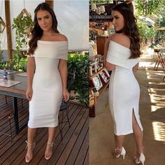 white off shoulder prom dress cg7040