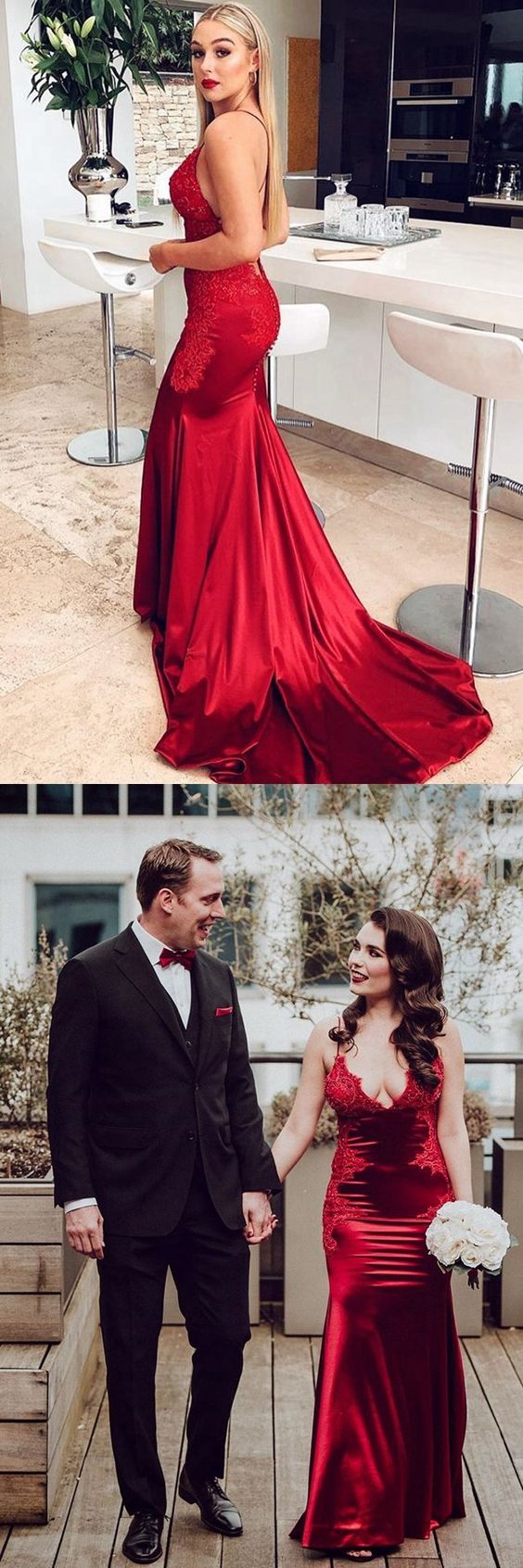 Sexy Mermaid Prom Dress, Prom Dresses, Pageant Dress, Evening Dress, Dance Dresses, Graduation School Party Gown cg7368