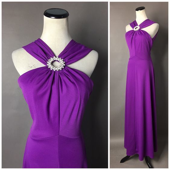 Purple Prom Dress , Sleeveless prom dress cg8908