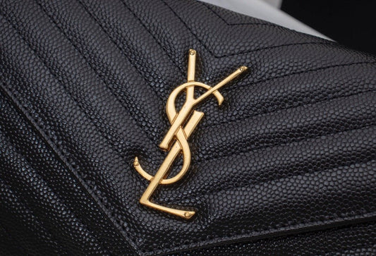 Saint Laurent Cassandre Chain Wallet