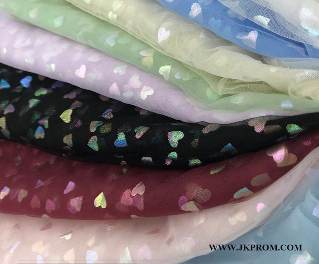 Light Green Short Tulle Prom Dresses,Long Sleeve Homecoming Party Dress