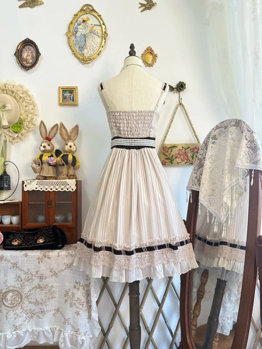 amakanas-Pink lace vintage short chiffon homecoming dress birthday dress gh5209