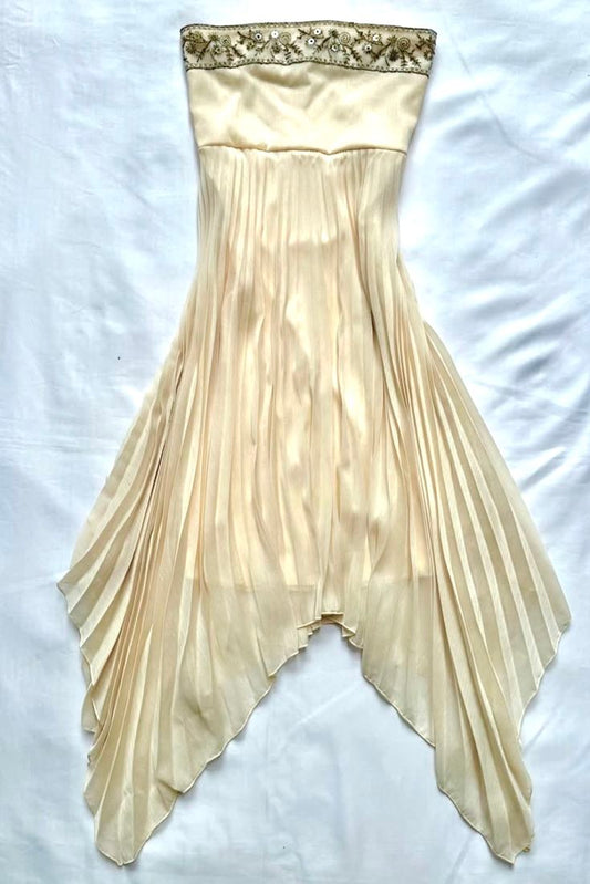 amakanas-Exquisite beaded chiffon short homecoming dress retro prom dress fairy dress gh5794