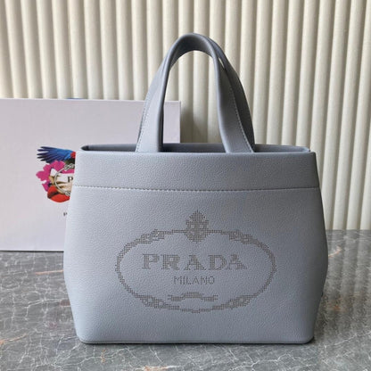 Prada Handbag Small Tote Bag  9.8X7.9X4.7Inch