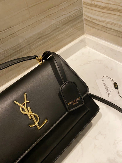 Saint Laurent Women Medium Sunset Shoulder Bag