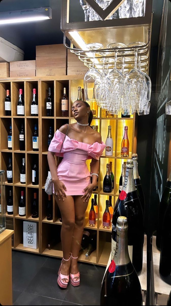 Pink Short Prom Dress Tight Bodycon Dresses