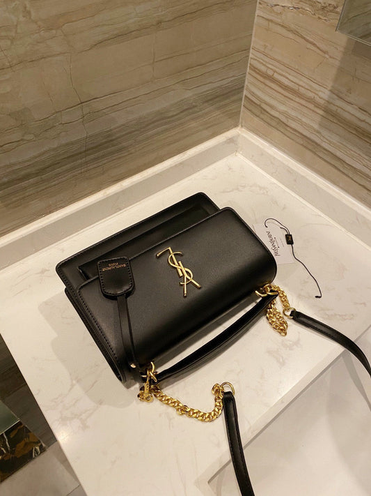 Saint Laurent Women Medium Sunset Shoulder Bag