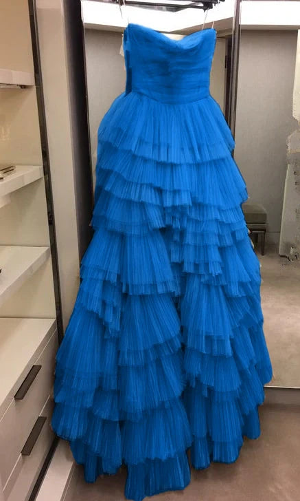 Multiple layers tulle Prom Dresses Long Party Dress Formal Dress      fg3449