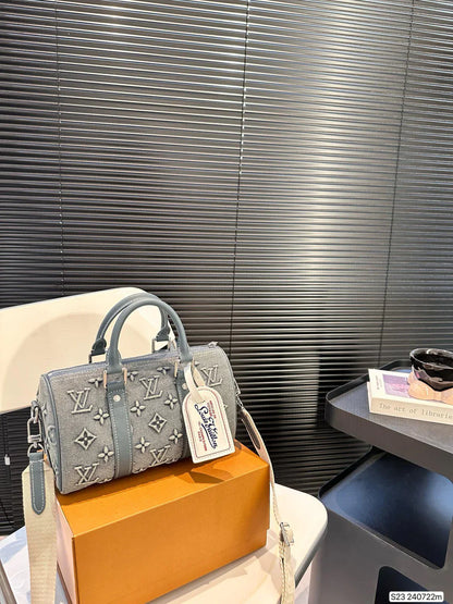 Louis Vuitton LV Denim Tote Bag