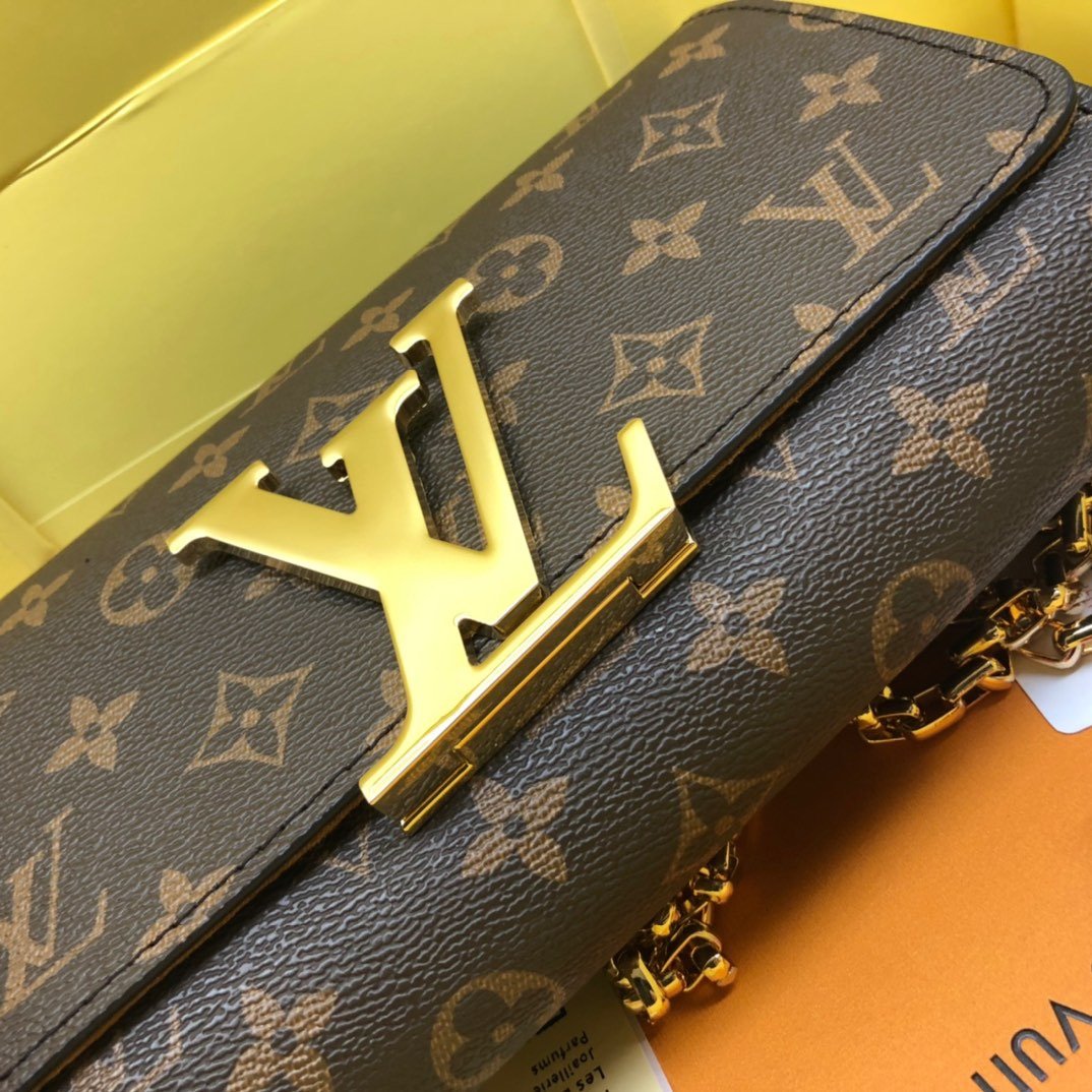 Louis Vuitton Monogram Chain Wallet