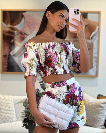 *HOT & FIRE PRICE* Bottega Veneta Pale Lilac Padded Cassette Bag with Gold Hardware RRP £2,780