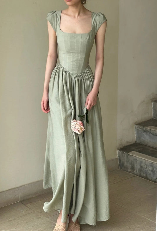 amakanas--Bridesmaid Dresses Green/Wine Red/Pink/Royal Blue/Brown/Burgundy Simple And Elegant Long Formal Chiffon Prom Dress gh5609