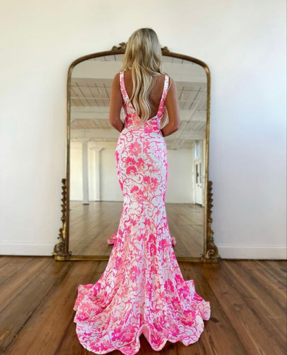 New Style Mermaid Prom Dresses Fashion Evening Dresses SH861