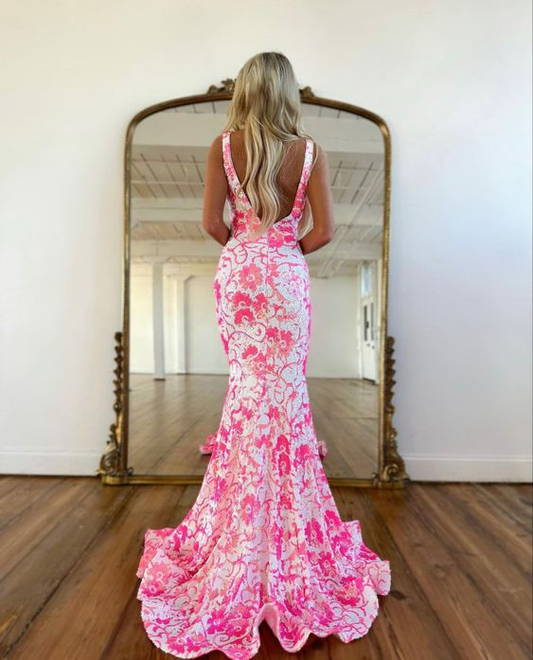 New Style Mermaid Prom Dresses Fashion Evening Dresses SH861