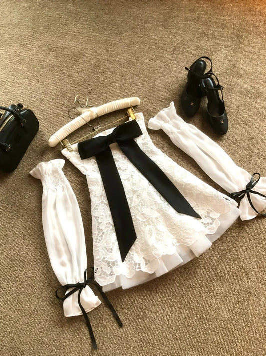 amakanas-Light pink lace short princess homecoming dress birthday party dress eighth grade dress gh5297