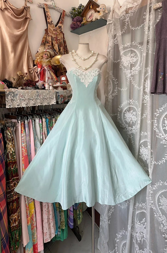 Mint Green Charming Homecoming Dress Beautiful Short Party Dress gh4397