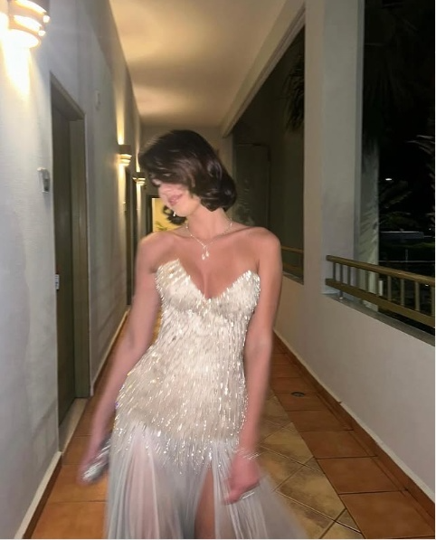 Sparkly Long Prom Dresses Charming Evening Dress    cg25393