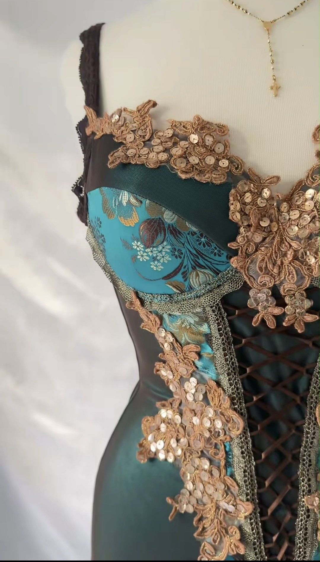 amakanas-Turquoise Green Shiny Fashion Short/Mid-Length Chiffon Sequin Homecoming Dress Birthday Party Dress gh5008